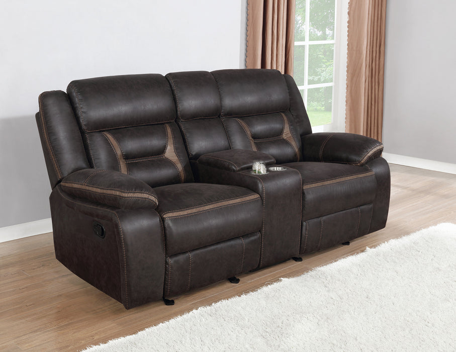 Greer Reclining Glider Loveseat