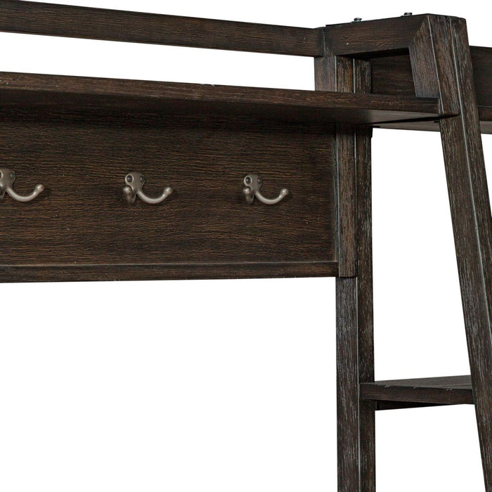 Liberty Furniture Mill Creek Wall Bridge in Peppercorn