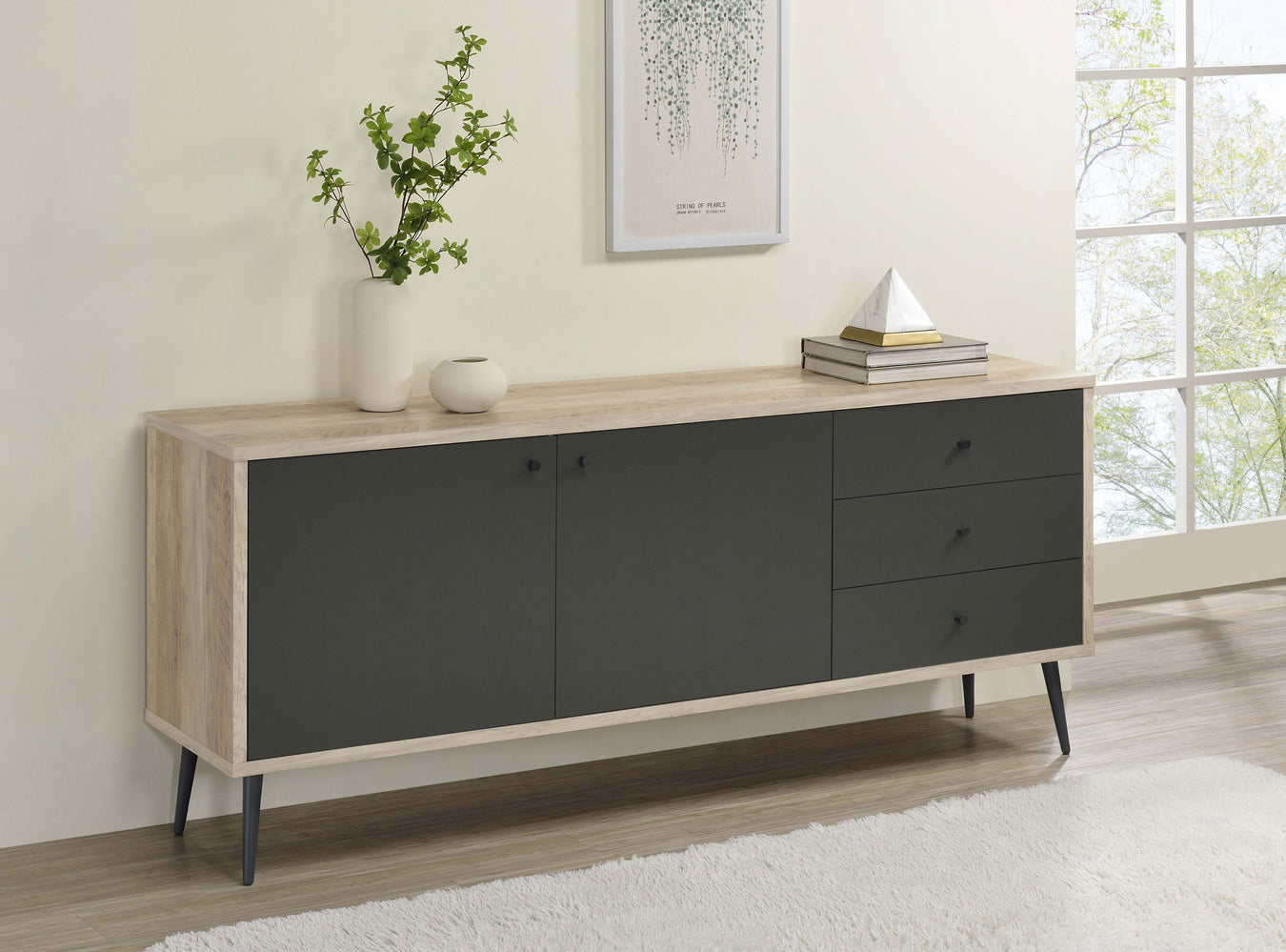 Grey/Antique Pine