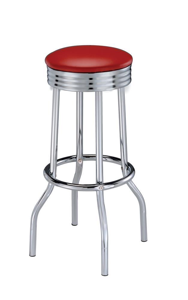 Red/Chrome