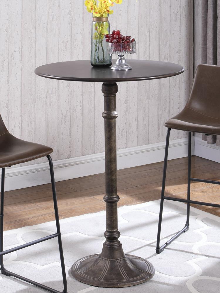 Dark Russet / Antique Bronze