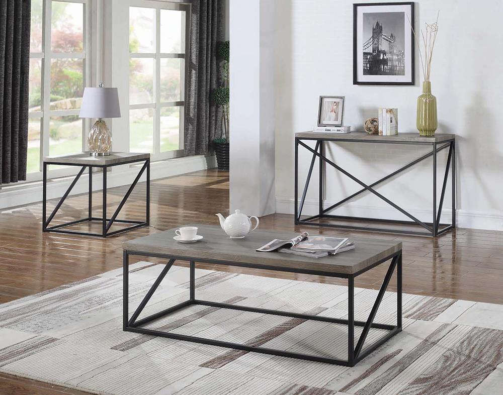 Sonoma Grey / Black