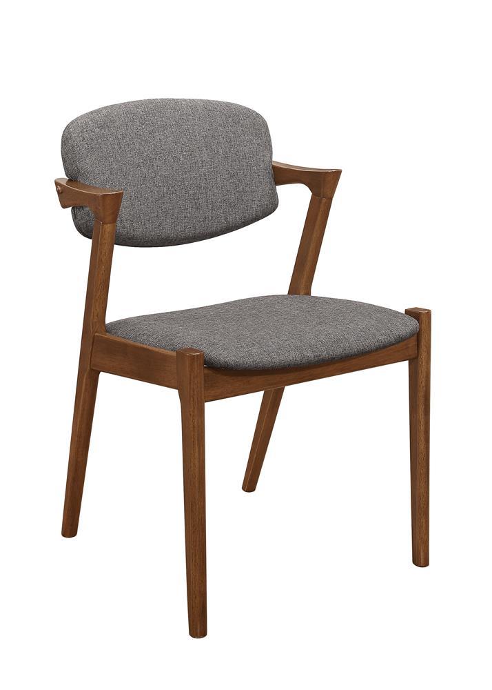 Dark Walnut/Grey