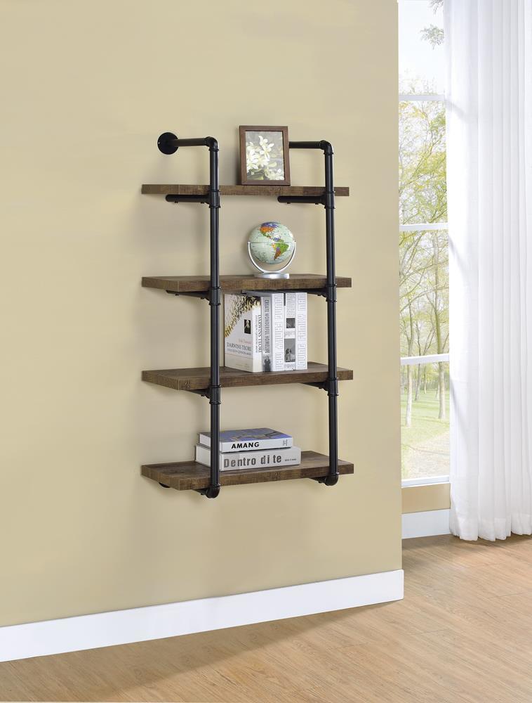 Rustic Oak / Black