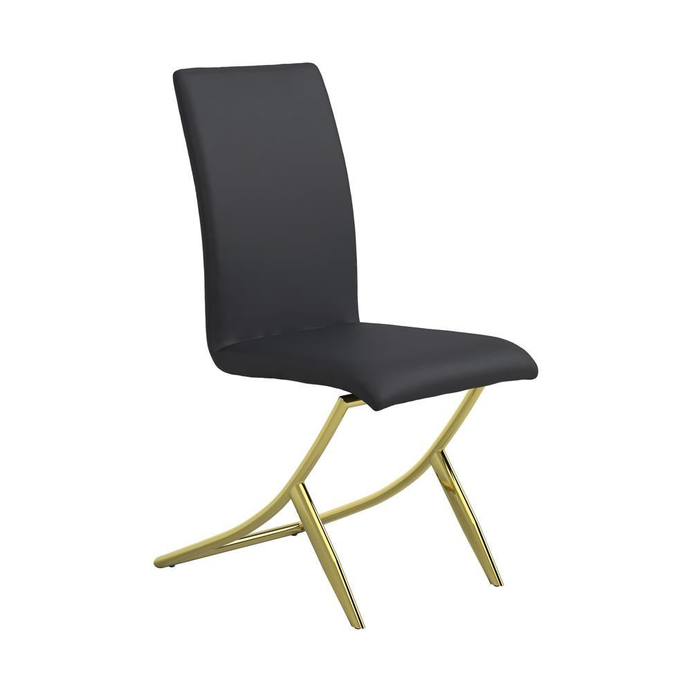 Black / Brass