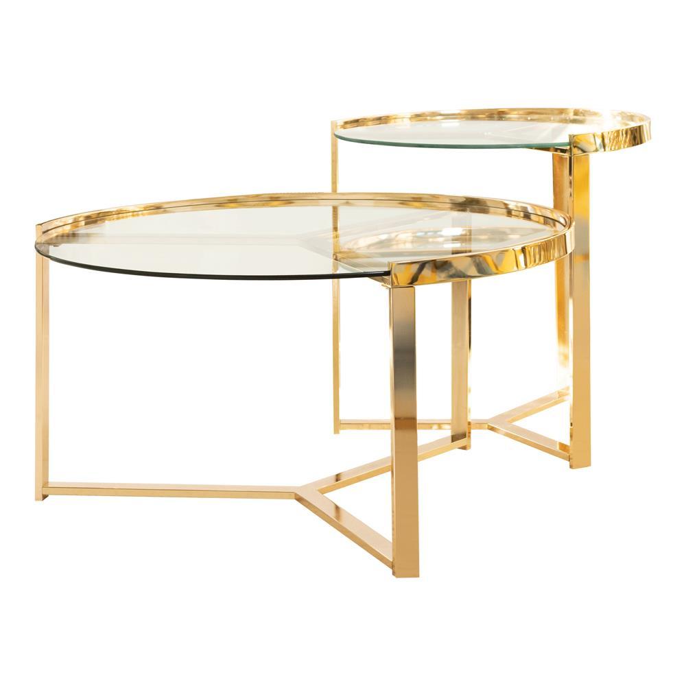 Clear / Gold