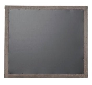 Liberty Furniture Lakeside Haven Landscape Mirror in Brownstone